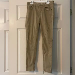 AMERICAN EAGLE TAN JEGGINGS